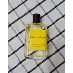 分享瓶 歐瓏 陽光香檸檬 ATELIER COLOGNE BERGAMOTE SOLEIL 試香