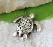 25pcs Tibetan silver sea turtle spacer beads FC9266
