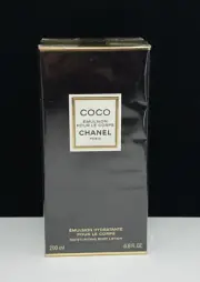 NEW Coco Emulsion Pour Le Corps Chanel Moisturizing Body Lotion 6.8 oz