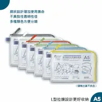 在飛比找樂天市場購物網優惠-尚禹 L-A500 多功能 防水防塵收納袋 (橫式) (A5