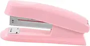 NOLITOY Multi Function Metal Stapler Portable Desk Supplies for Home Office and School Comfortable Grip and Design for Workers Cherry Blossom