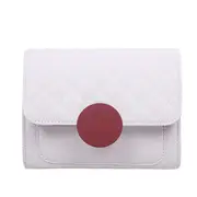 Fashion Lattice Pattern Crossbody Bag Women Retro PU Leather Female Acrylic Chain Small Square Shoulder Handbag Messenger Pouch