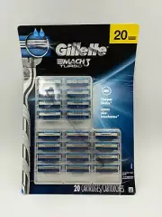 Gillette Mach3 Turbo Men's Razor Blade Refills 20 Pieces