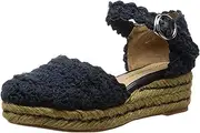 tsumori chisato WALK(ツモリチサトウォーク) Lace Espadrille 4446