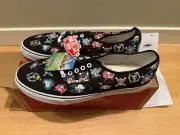 Vans x One Piece Authentic Custom Black Japan Anime sz 13