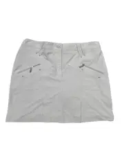 Jamie Sadock Airwear Cloud Grey Skort- Size 10