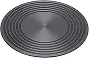 CALIDAKA Heat Diffuser 9/11inch Aluminum Induction Plate, Reducer Flame Guard Simmer Ring for Gas Stove Glass Cooktop Converter Coffee Milk