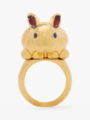 Year Of The Rabbit Cocktail Ring