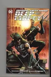 Aquaman - Green Arrow Deep Target NEW Never Read TPB