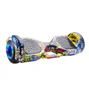 6.5" Hoverboard Scooter Bluetooth Speaker LED Self Balancing 2025 New Scooter - Hip-Hop