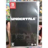 在飛比找蝦皮購物優惠-【全新現貨】NS Switch遊戲 UNDERTALE 傳說