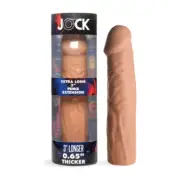 JOCK Extra Long 3" Penis Extension Sleeve - Medium Introducing the JOCK Extra Lo