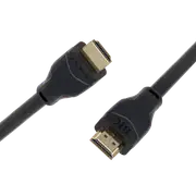 Laser 8K HDMI 2.1 Gold Cable Ultra High Speed VRR eARC 2M