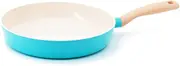 Neoflam Retro 28 cm Induction Fry Pan, Mint
