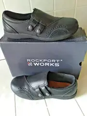 Rockport Women's Steel Toe Work shoes Size 7.5