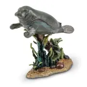 Bejeweled Medium-Large Manatee Trinket Box
