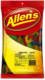 Allens Snakes 1.3kg x 1