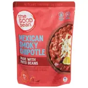 The Good Bean Chipotle Mexican Smoky - 10 OZ (Pack of 4)