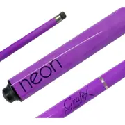 GRAFEX Pool Snooker Billiard Cue NEON PURPLE Graphite multi-weight system