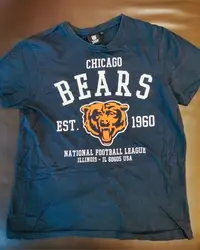 在飛比找Yahoo!奇摩拍賣優惠-二手古著Vintage NFL Chicago Bears 