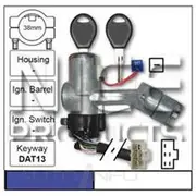 Nice Ignition Switch And Lock Assembly - NIC1600