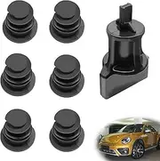 Engine Oil Drain Plug & Oil Drain Plug Removal Tool, Compatible with VW 1.8L 2.0L oil pan, Q7 2017-2018, A3 2015-2018, A5 2018 etc, Replace OE# 06L103801 (6 Plug+1 Tool)