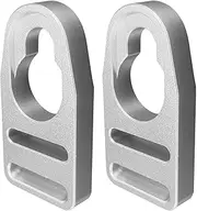 Strap Replacement Buckle, Seat Clips for Canoe, Sturdy Seat Clips, Fixing Straps Buckle, Non-Slip Fixing Straps Buckle Clip 2 Pieces Strap Replacement Buckle Clip for Canoe Seat Adjustment