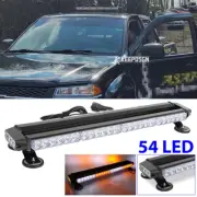 26"Emergency Light Bar Rooftop Strobe Warning Light For Chevrolet Silverado 1500