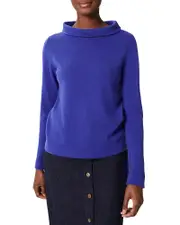 Hobbs London Audrey Funnel Neck Sweater