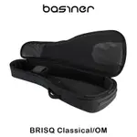 【又昇樂器】BASINER BRISQ CLASSICAL/OM 古典吉他 OM桶 木吉他袋