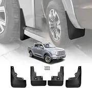 X-CAR Mud Flaps Splash Guards for GWM Cannon/Cannon-L/Cannon CC/Cannon-L CC 2021-2025 Mudguard Fender Front and Rear Set of 4