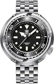 [SteeldiveAU] Steeldive SD1978, Emperor TUNA, Monobloc, NH35, Sapphire, Lume,1000m Diving, BNIB