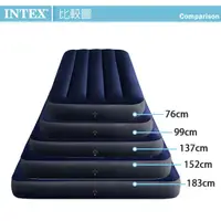 在飛比找蝦皮購物優惠-【INTEX】經典系列充氣床(新款FIBER TECH)充氣