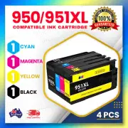 4x Generic Ink Cartridges for HP 950XL 951XL Officejet Pro 251DW 8100 8600 8610