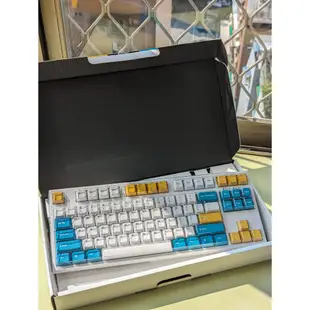 LeoPold FC750RBT 藍牙 機械式鍵盤 黃藍 青軸 聖誕禮物 交換禮物 情侶 周年 禮物 上班族 必備