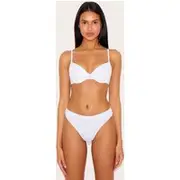 White Underwired T-shirt Bra, White