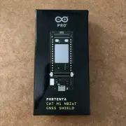 Arduino Portenta CAT M1 NBIoT GNSS shield