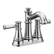 Moen 6401 Belfield 1.2 GPM Centerset Bathroom Faucet - - Chrome