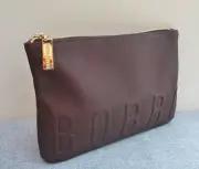 1x Bobbi Brown Burgundy Makeup Cosmetics Bag Pouch Case, Large Size, Brand NEW!