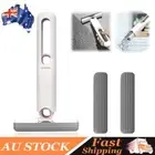 Shirln Portable Self-Squeeze Mini Mop Wet Hand Free Window Home Cleaner Tools SW