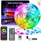 Led Lights for Bedroom 50FT 450Leds Color Changing RGB Led Strip Lights Music...