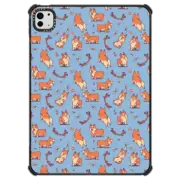 iPad Pro 11-inch (M4) iPad Impact Case Corgies But Dog Lovers Pattern