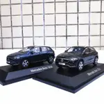 ※特價出售※HERPA 1:43 賓士原廠MERCEDES BENZ EQA 純電動SUV 合金汽車模型