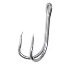 Mustad 78923X Barbless Double Tuna Hook Size 21
