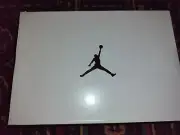 WOMENS AIR JORDAN 1 Low Sz. 7 EMPTY BOX