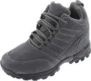 [CALTO] Men's Suede Boots 4 Inches