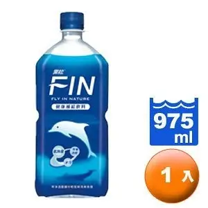 黑松FIN健康補給飲料975ml【康鄰超市】