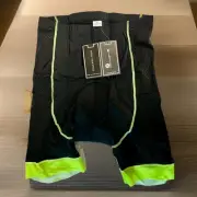 MEN’S CYCLING PERFORMANCE COMPRESSION SHORTS (NWT) XL