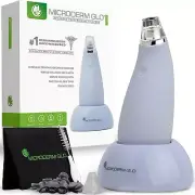 Mini Facial Vacuum Pore Cleaner & Minimizer Tool with Microdermabrasion Add-On