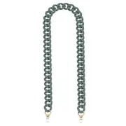 47.2" Acrylic Purse Chain Strap Handle for Shoulder Crossbody Bag Handbag Green